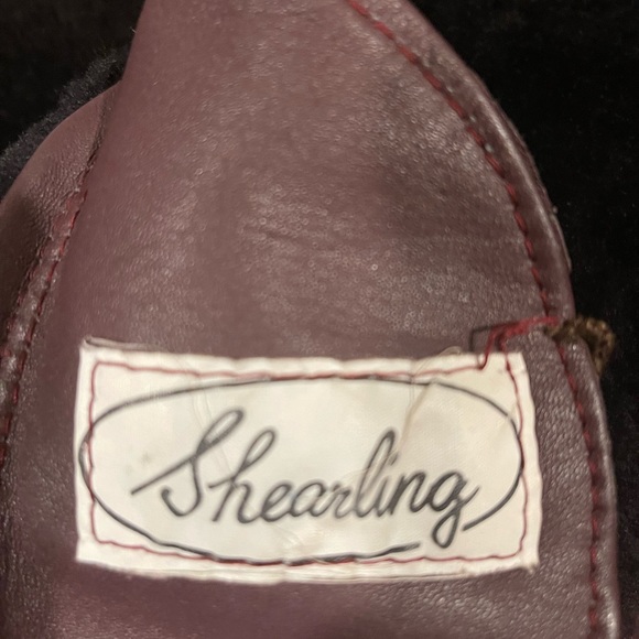 Heavy short shearling jacket European 40 - Picture 2 of 4